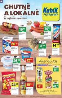 KUBÍK leták - Od úterý 25.8.2026