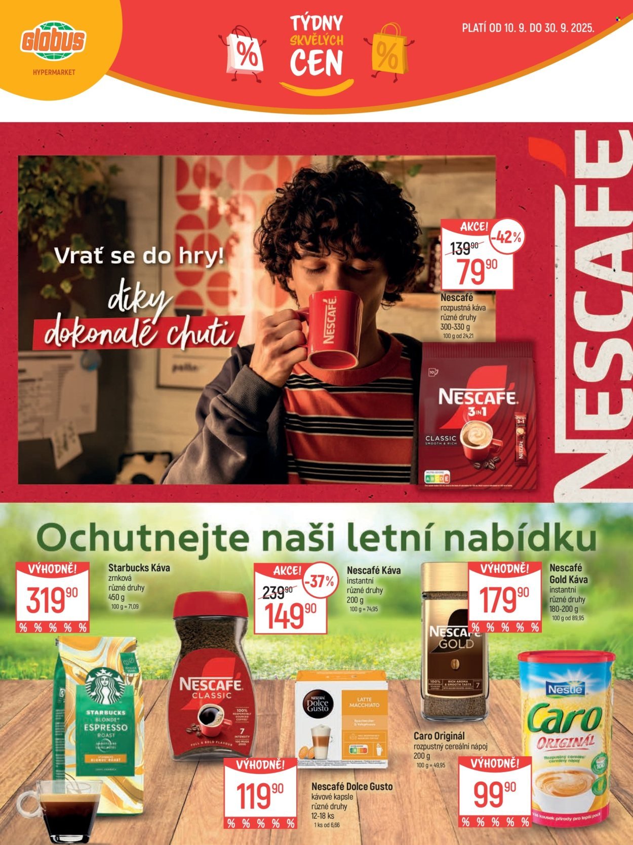GLOBUS leták - Od středy 10.9.2025 (2025-09-10 - 2025-09-30)