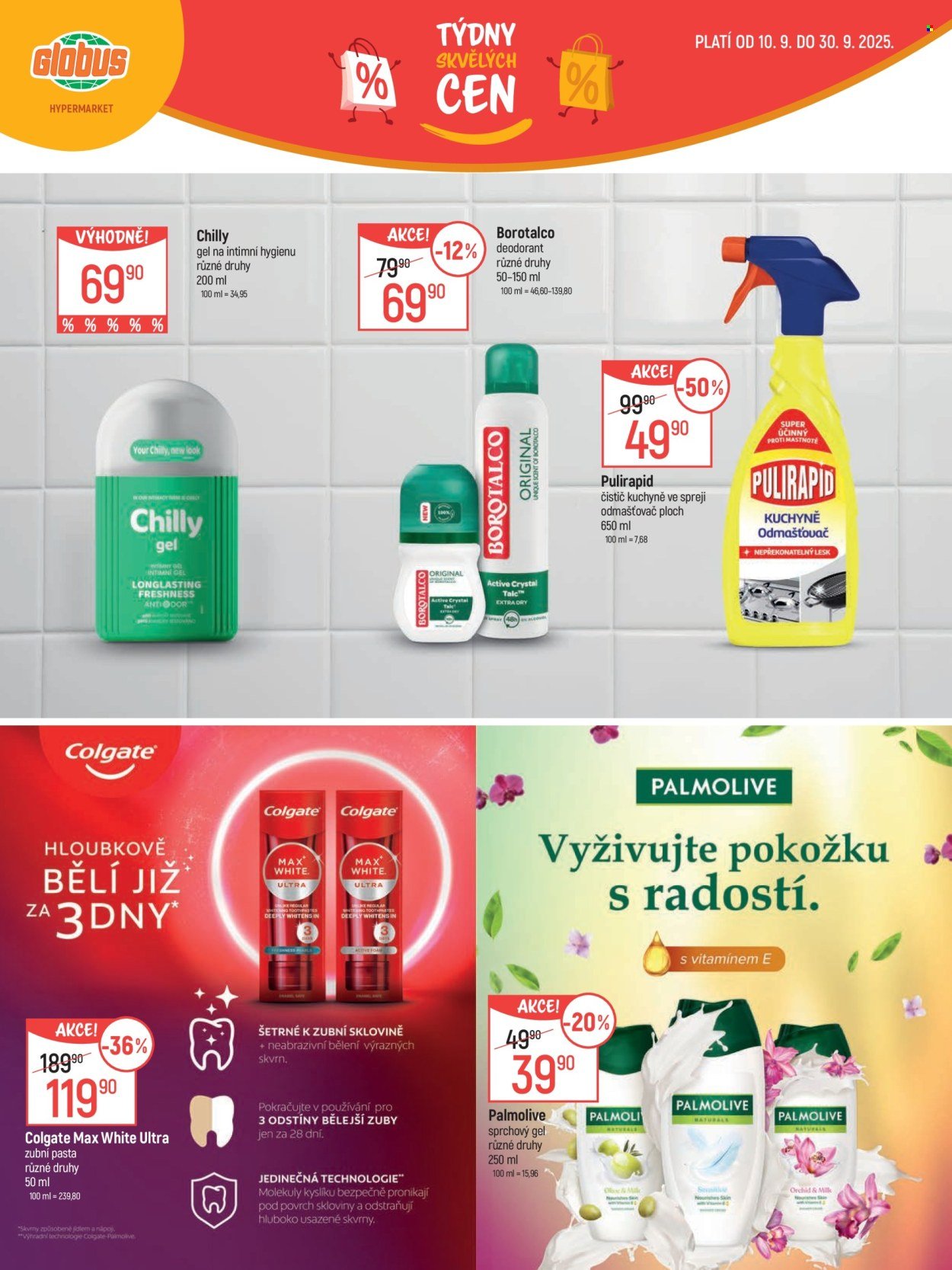 GLOBUS leták - Od středy 10.9.2025 (2025-09-10 - 2025-09-30)
