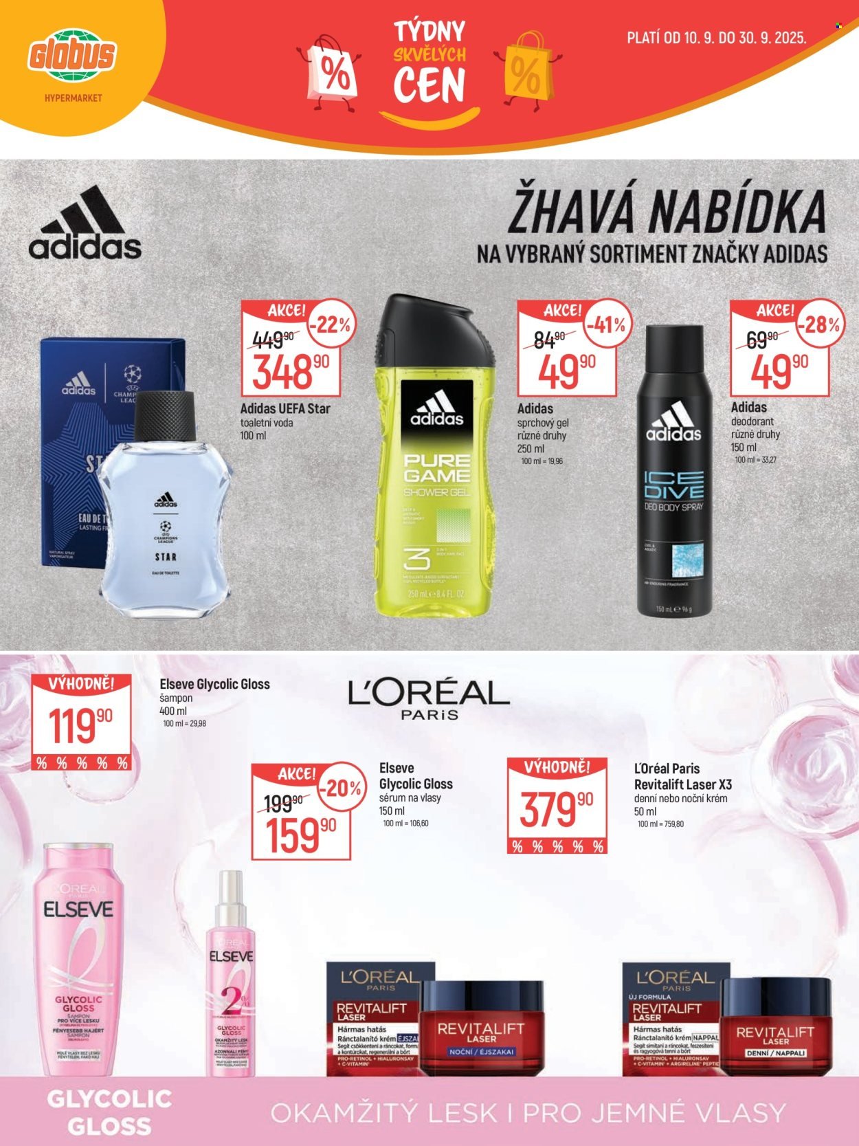 GLOBUS leták - Od středy 10.9.2025 (2025-09-10 - 2025-09-30)