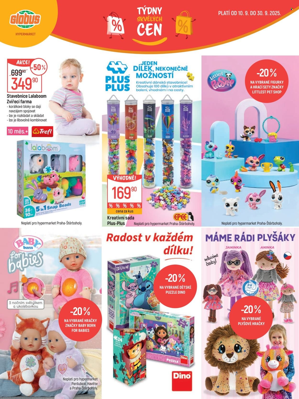 GLOBUS leták - Od středy 10.9.2025 (2025-09-10 - 2025-09-30)