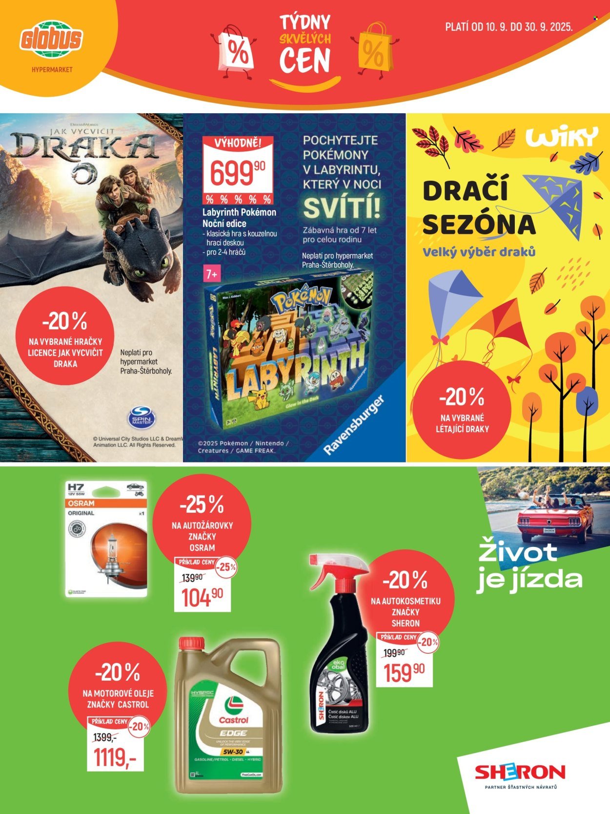 GLOBUS leták - Od středy 10.9.2025 (2025-09-10 - 2025-09-30)