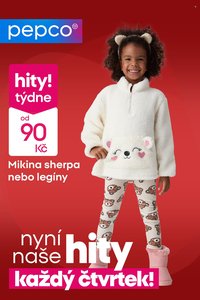 PEPCO leták - hity! týdne (2025-10-30 - 2025-11-05)