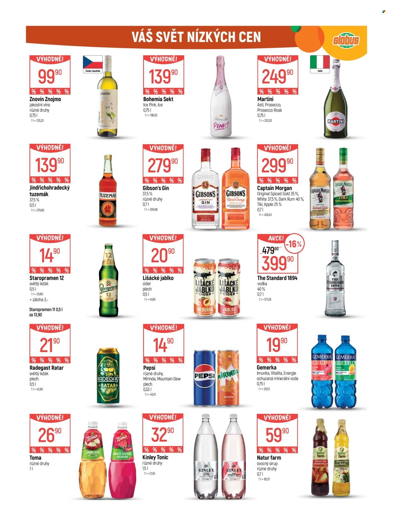GLOBUS leták - Od středy 12.8.2026
