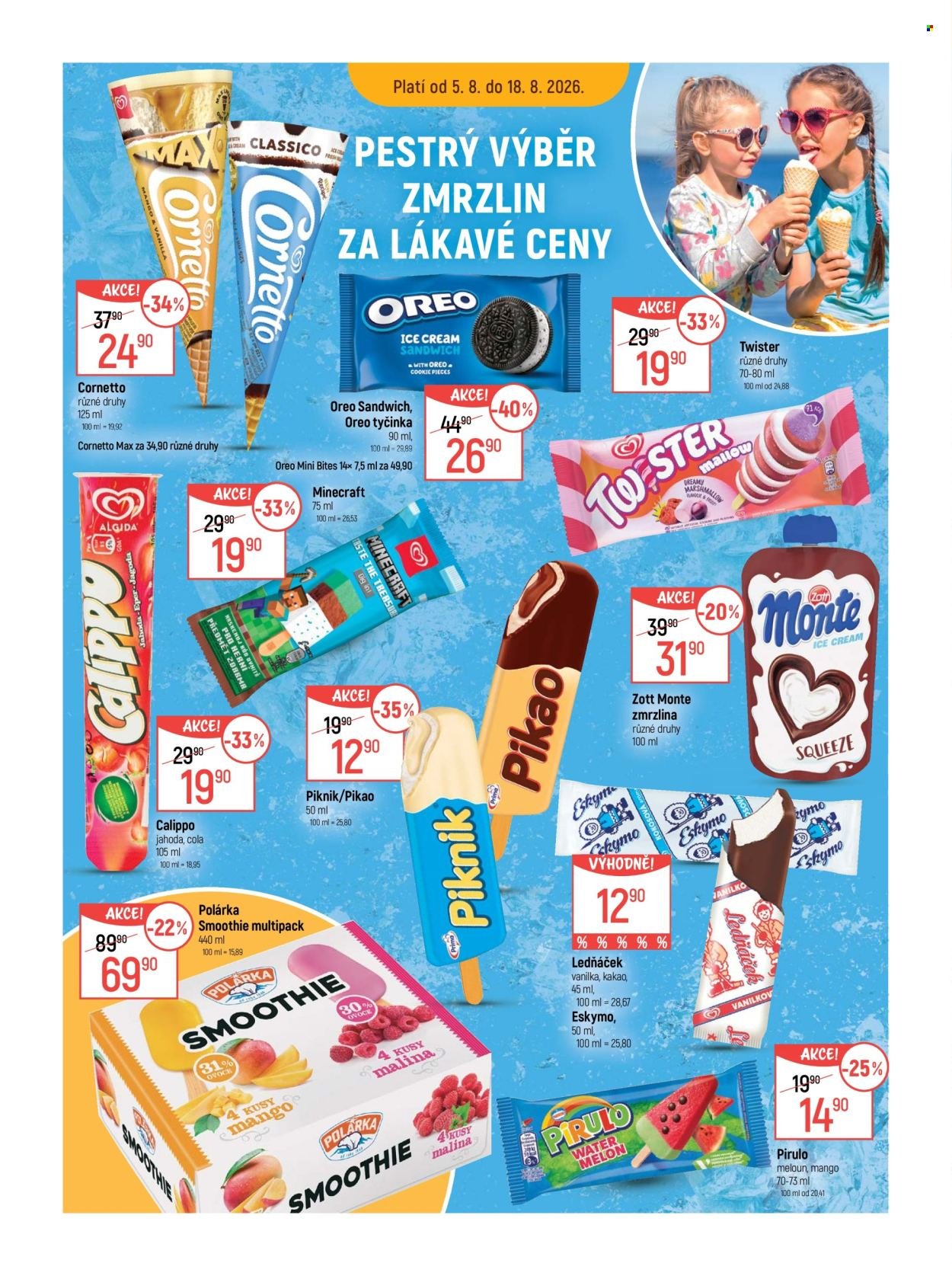 GLOBUS leták - Od středy 12.8.2026
