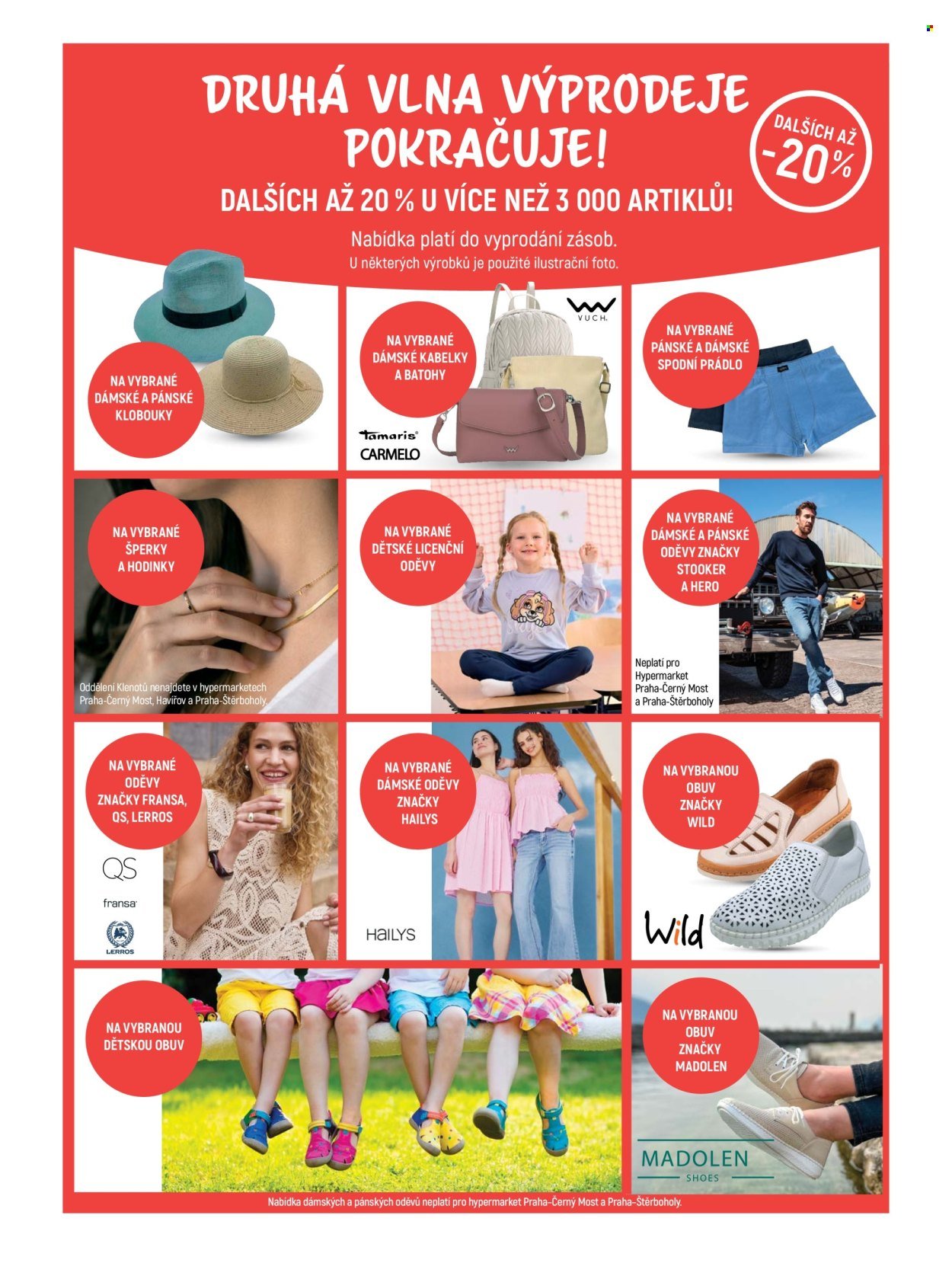 GLOBUS leták - Od středy 12.8.2026