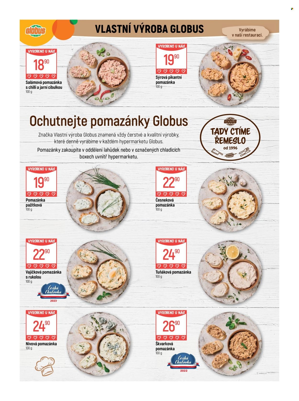 GLOBUS leták - Od středy 12.8.2026