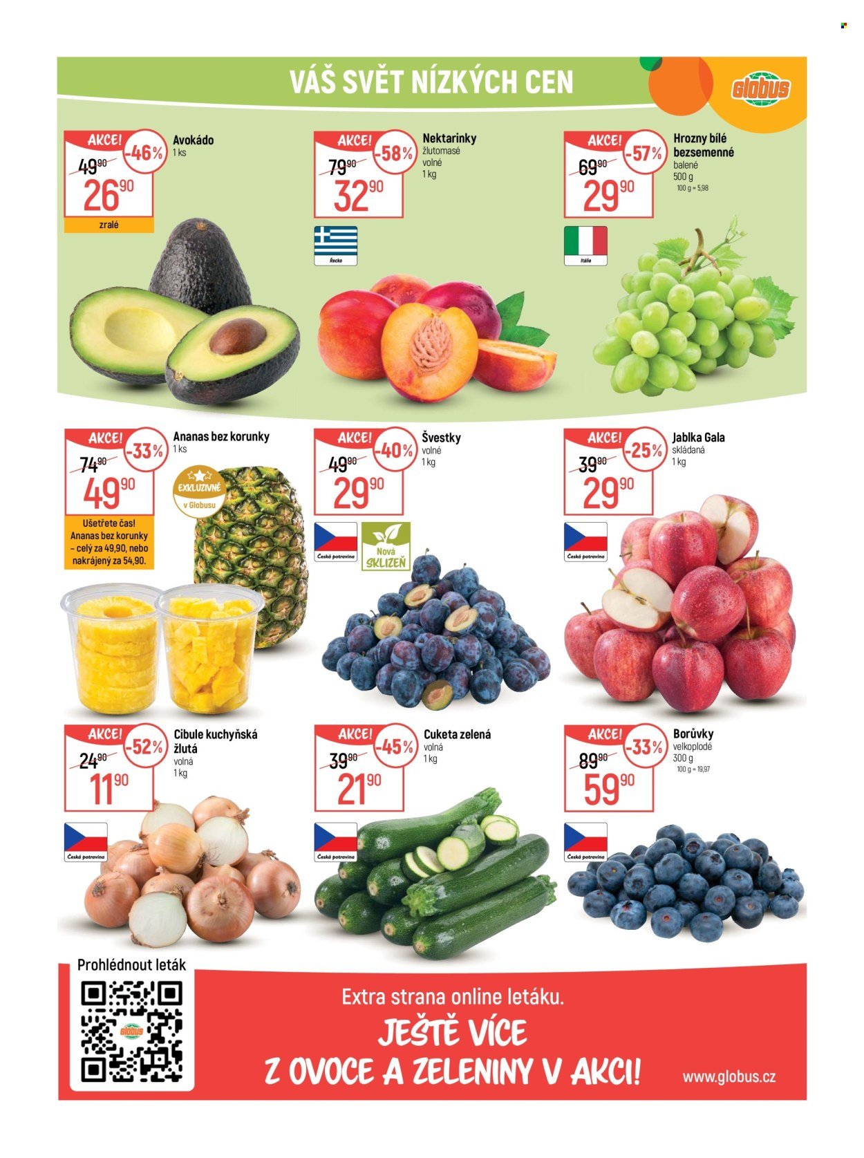 GLOBUS leták - Od středy 12.8.2026