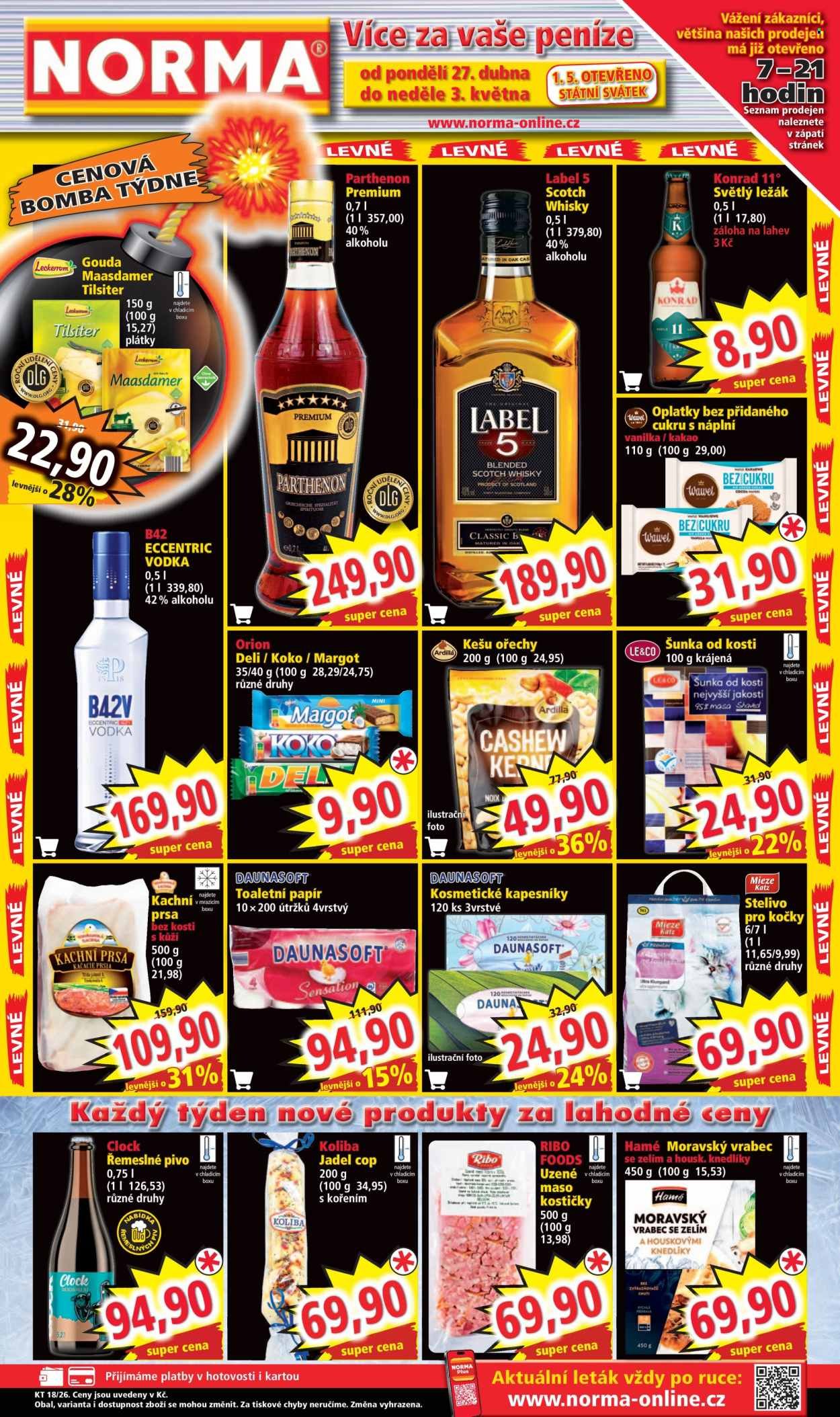 NORMA leták - Od pondělí 27.4.2026 (2026-04-27 - 2026-05-03)