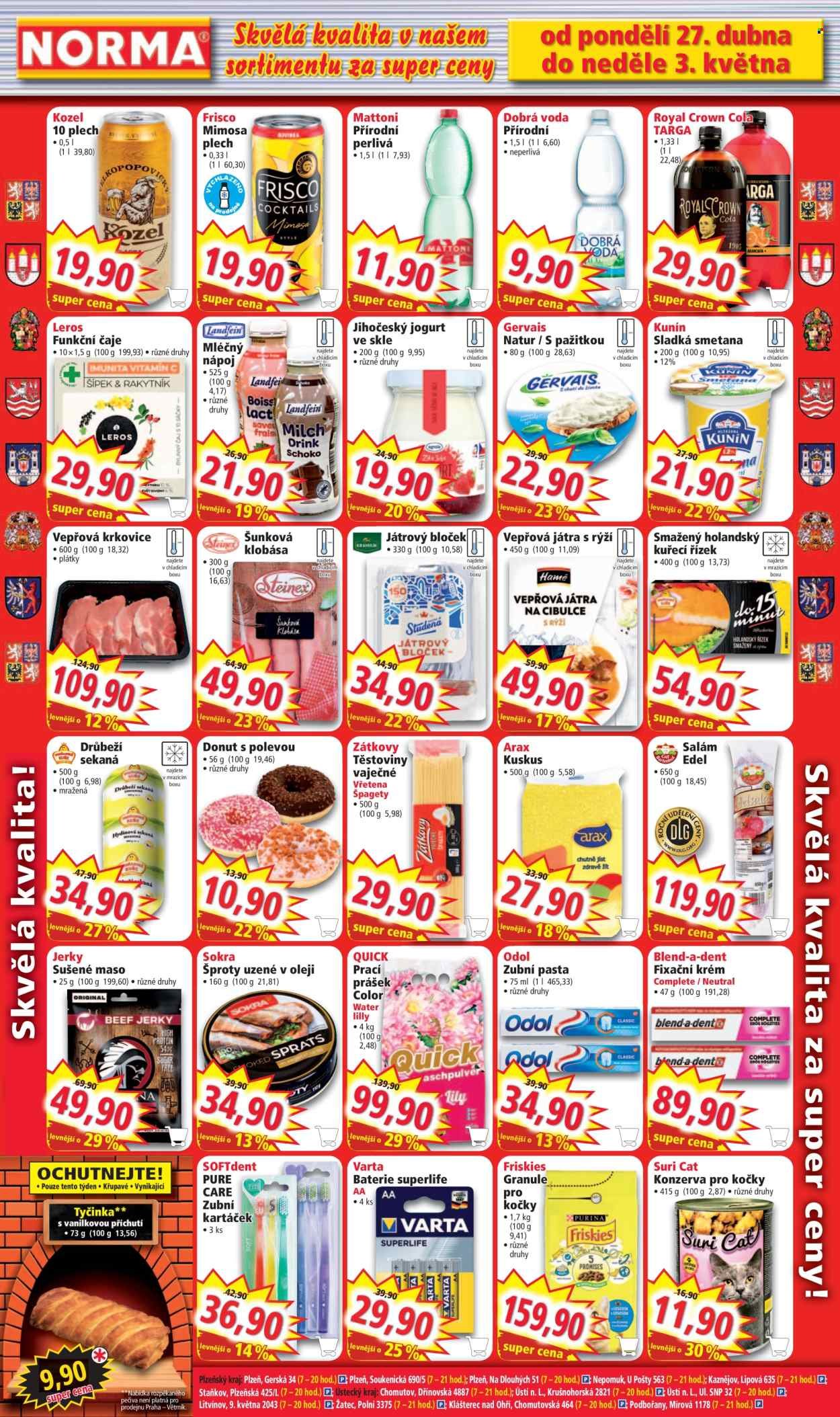 NORMA leták - Od pondělí 27.4.2026 (2026-04-27 - 2026-05-03)