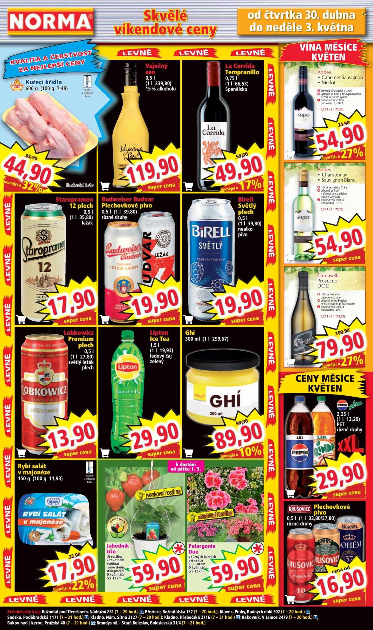 NORMA leták - Od pondělí 27.4.2026 (2026-04-27 - 2026-05-03)