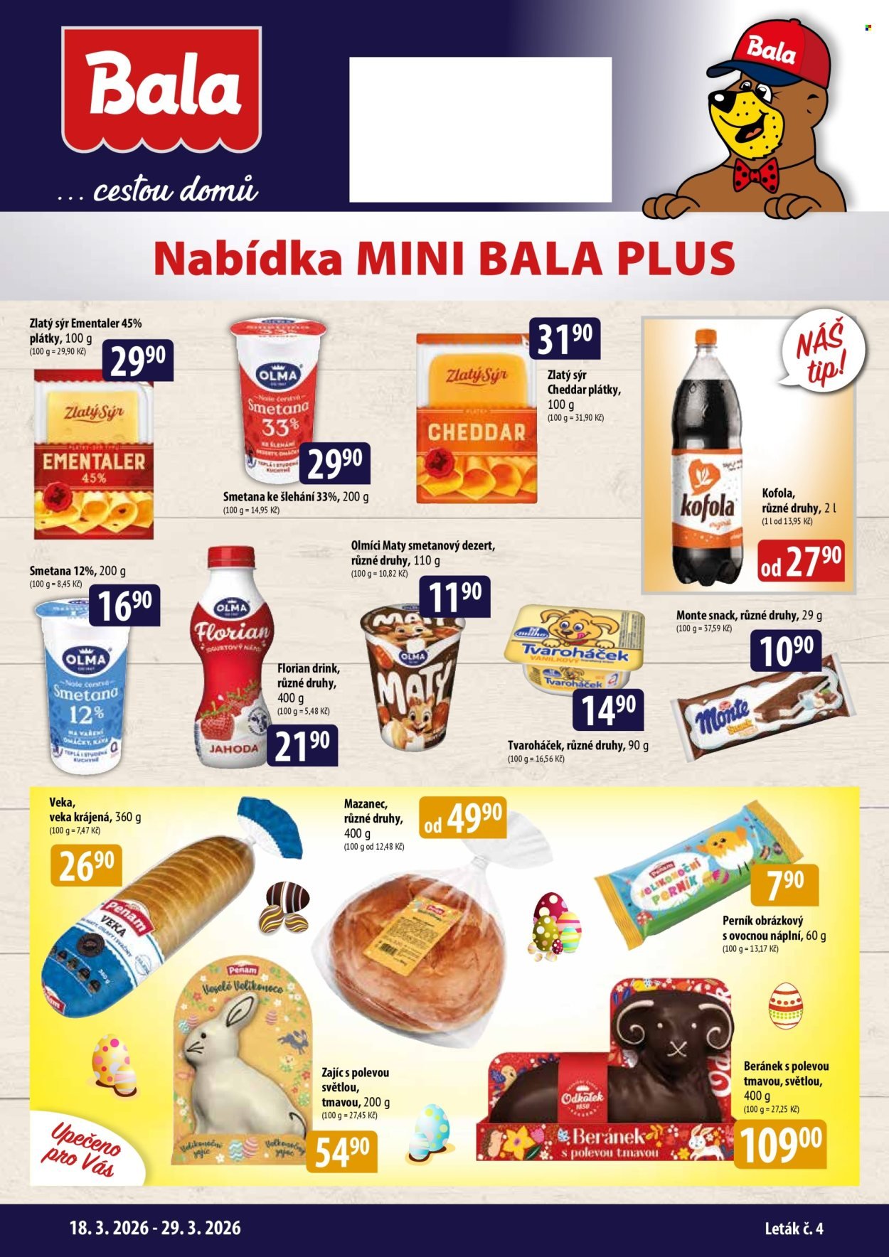 BALA leták - Malý leták (2026-03-18 - 2026-03-29)