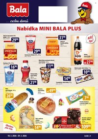 BALA leták - Malý leták (2026-03-18 - 2026-03-29)