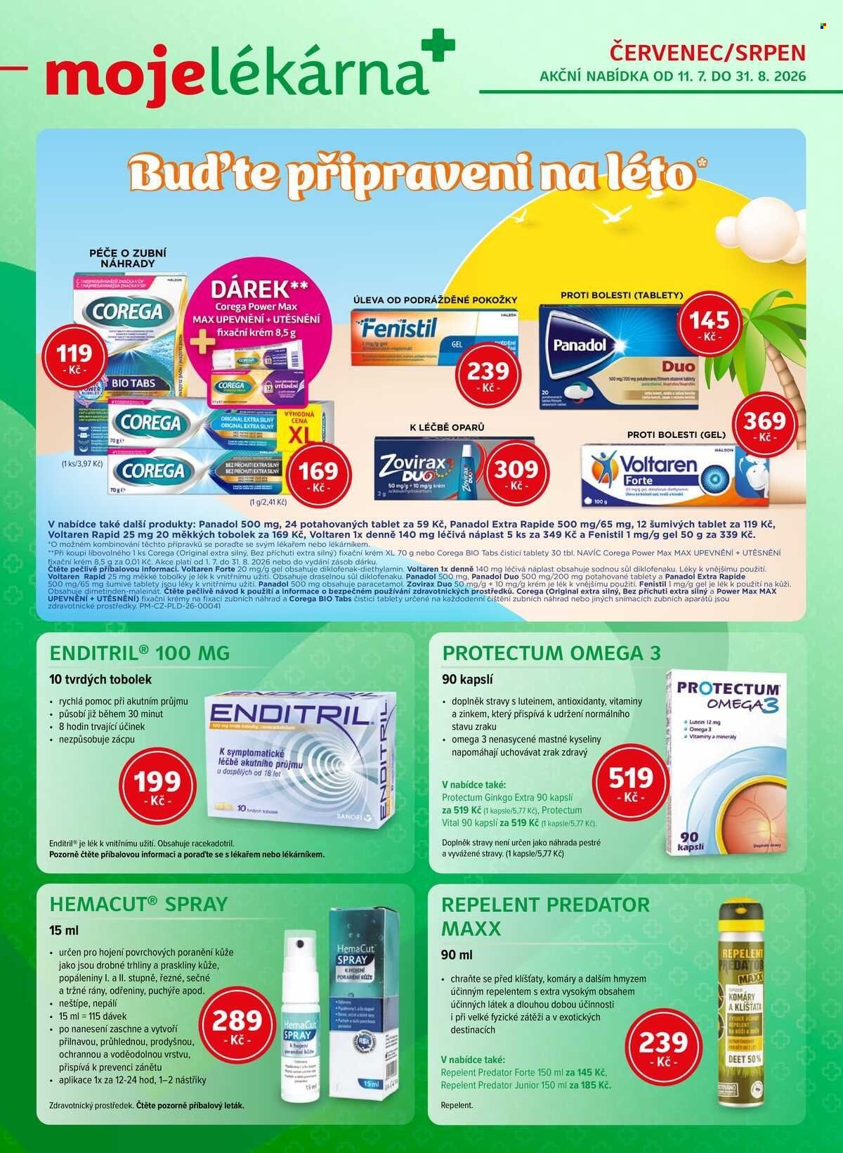 MOJELEKARNA.CZ leták - Akční leták