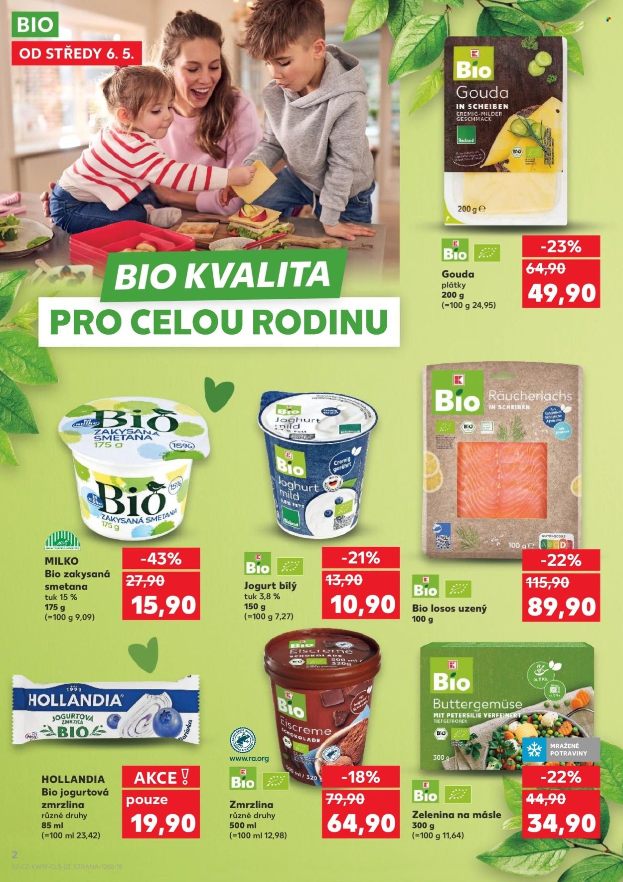 KAUFLAND leták - Šetrný rodinný nákup za super ceny (2026-05-06 - 2026-06-02)