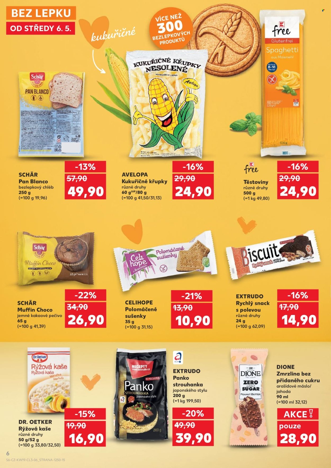 KAUFLAND leták - Šetrný rodinný nákup za super ceny (2026-05-06 - 2026-06-02)