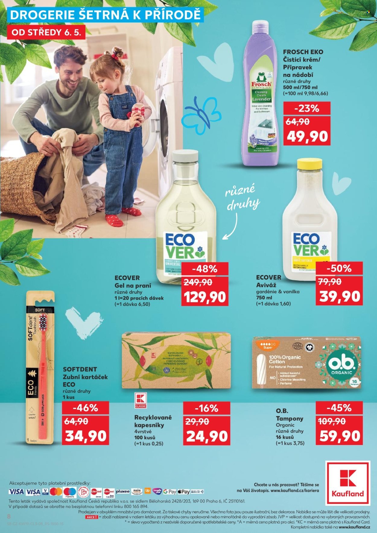 KAUFLAND leták - Šetrný rodinný nákup za super ceny (2026-05-06 - 2026-06-02)