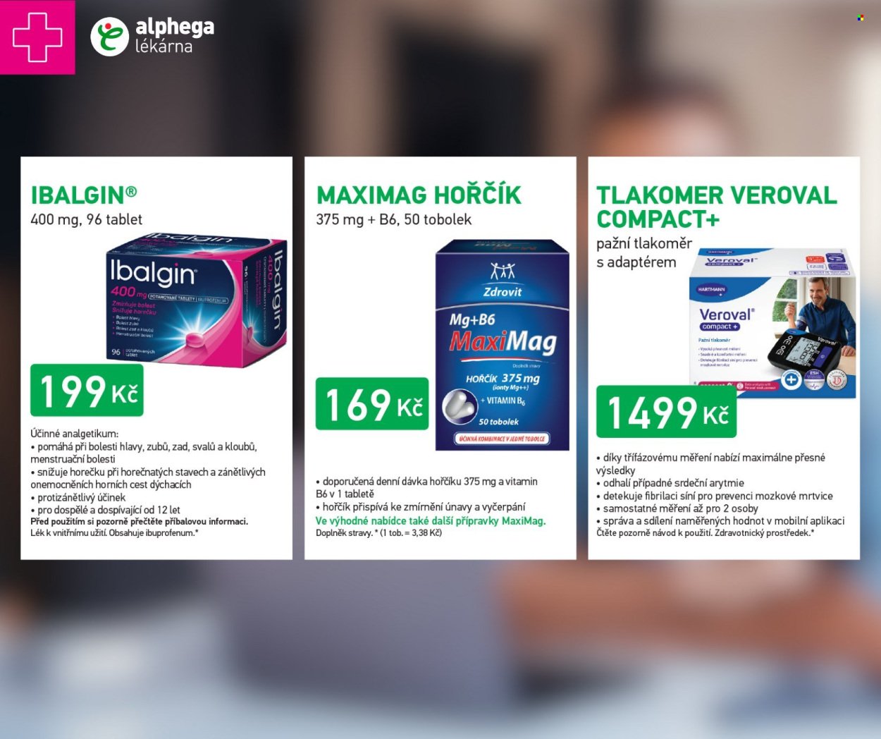 ALPHEGA LÉKÁRNA leták - Alphega lékárna (2025-11-07)
