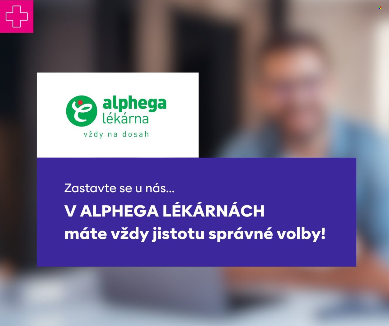 ALPHEGA LÉKÁRNA leták - Alphega lékárna (2025-11-07)
