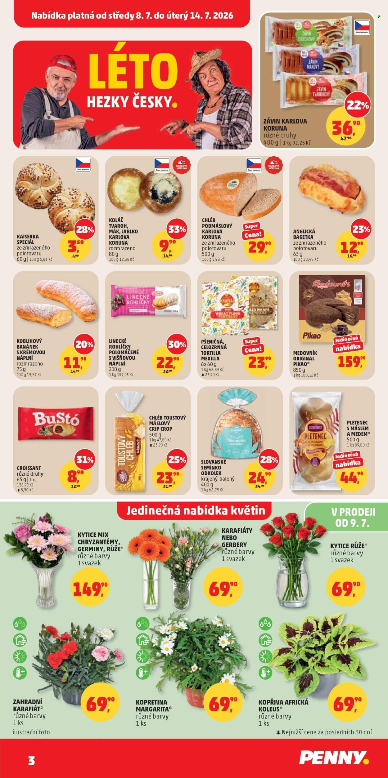 PENNY leták - Nízké ceny hezky česky