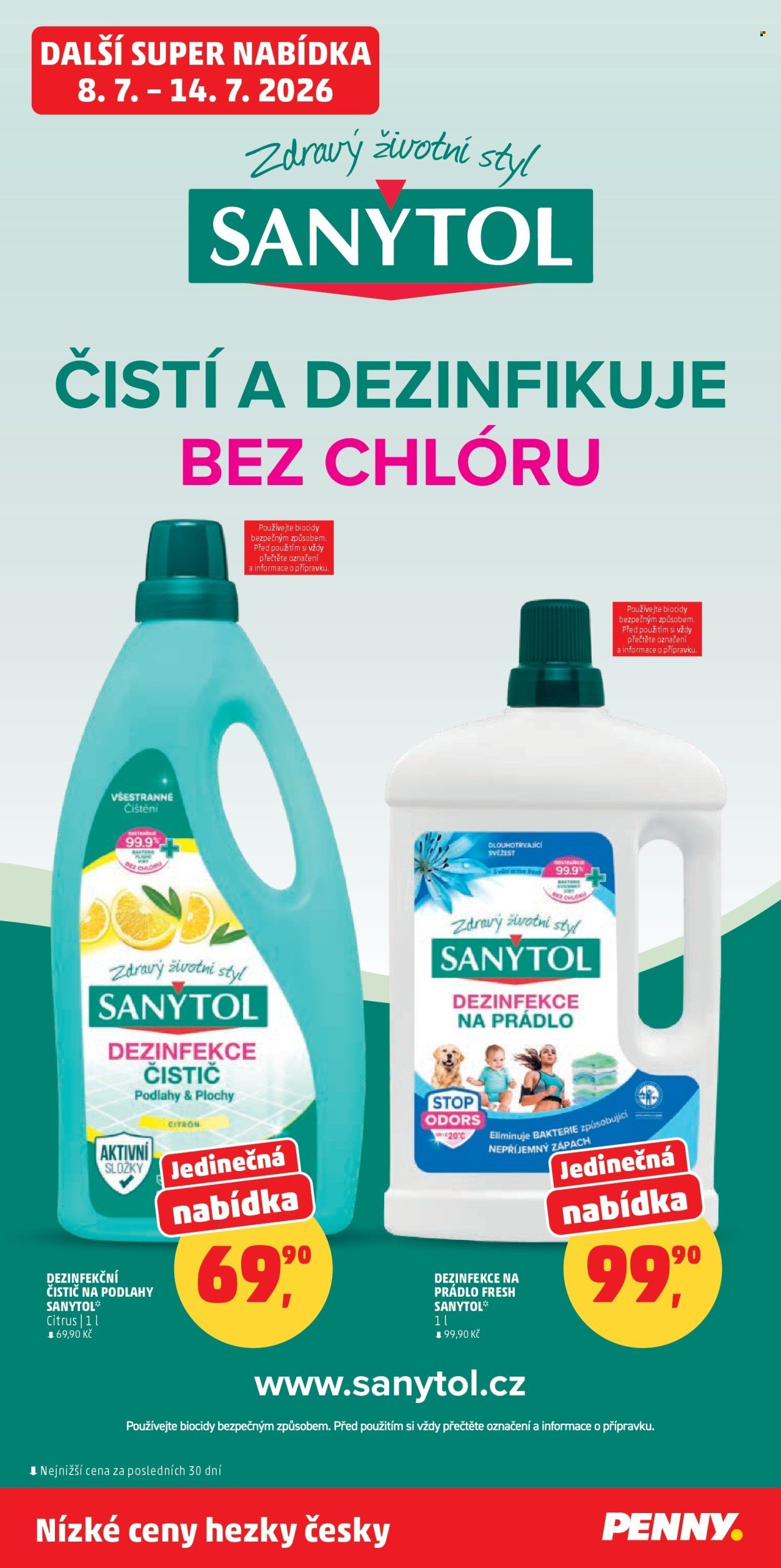 PENNY leták - Nízké ceny hezky česky