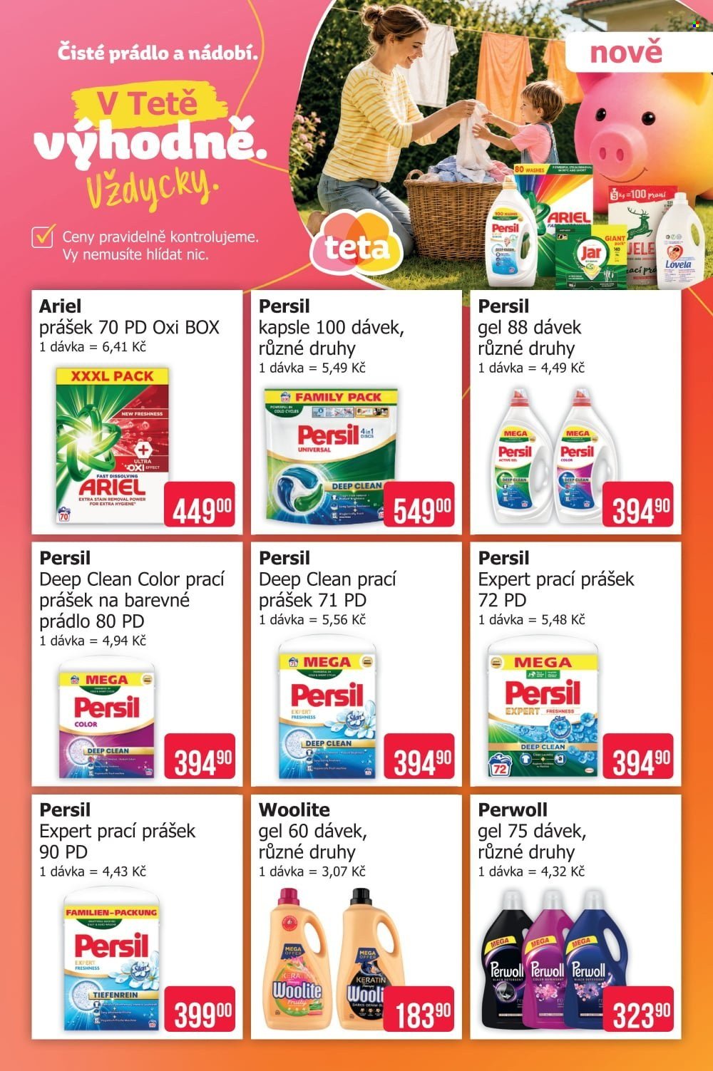 TETA DROGERIE leták - V Tetě výhodně. Vždycky.