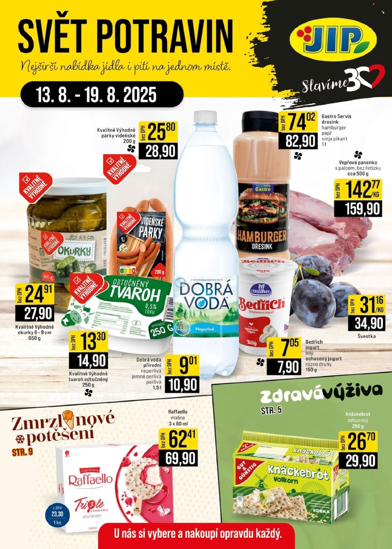 JIP leták - Svět potravin (2025-08-13 - 2025-08-19)