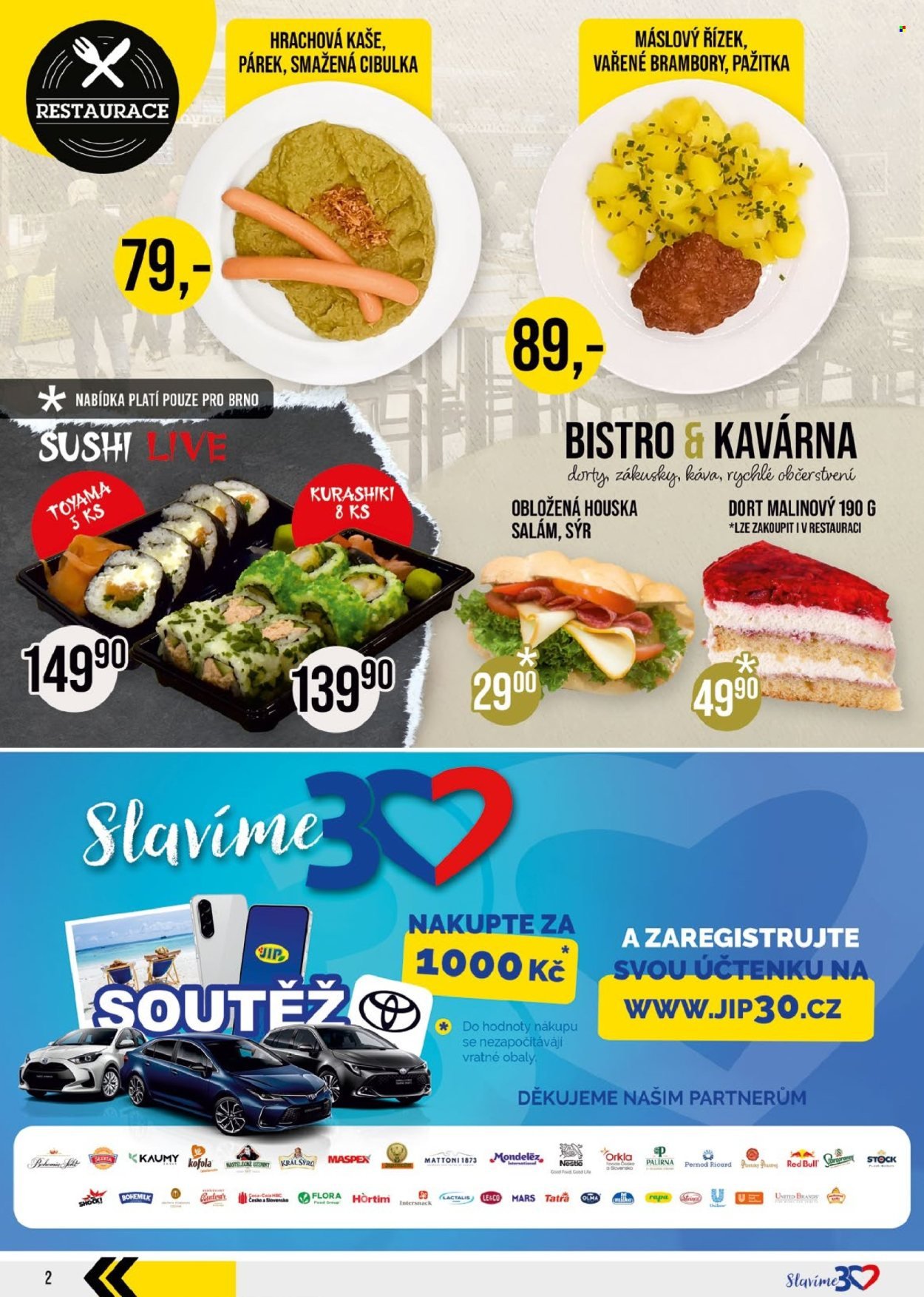 JIP leták - Svět potravin (2025-08-13 - 2025-08-19)