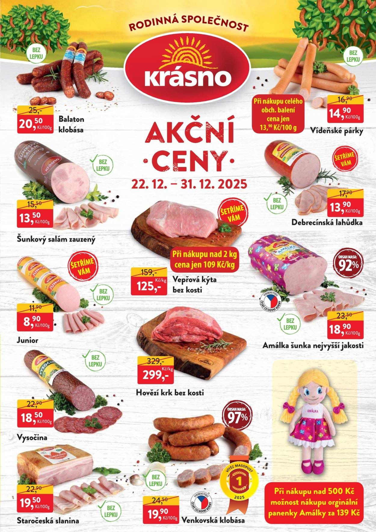 MP KRÁSNO leták - Od pondělí 22.12.2025 (2025-12-22 - 2025-12-31)