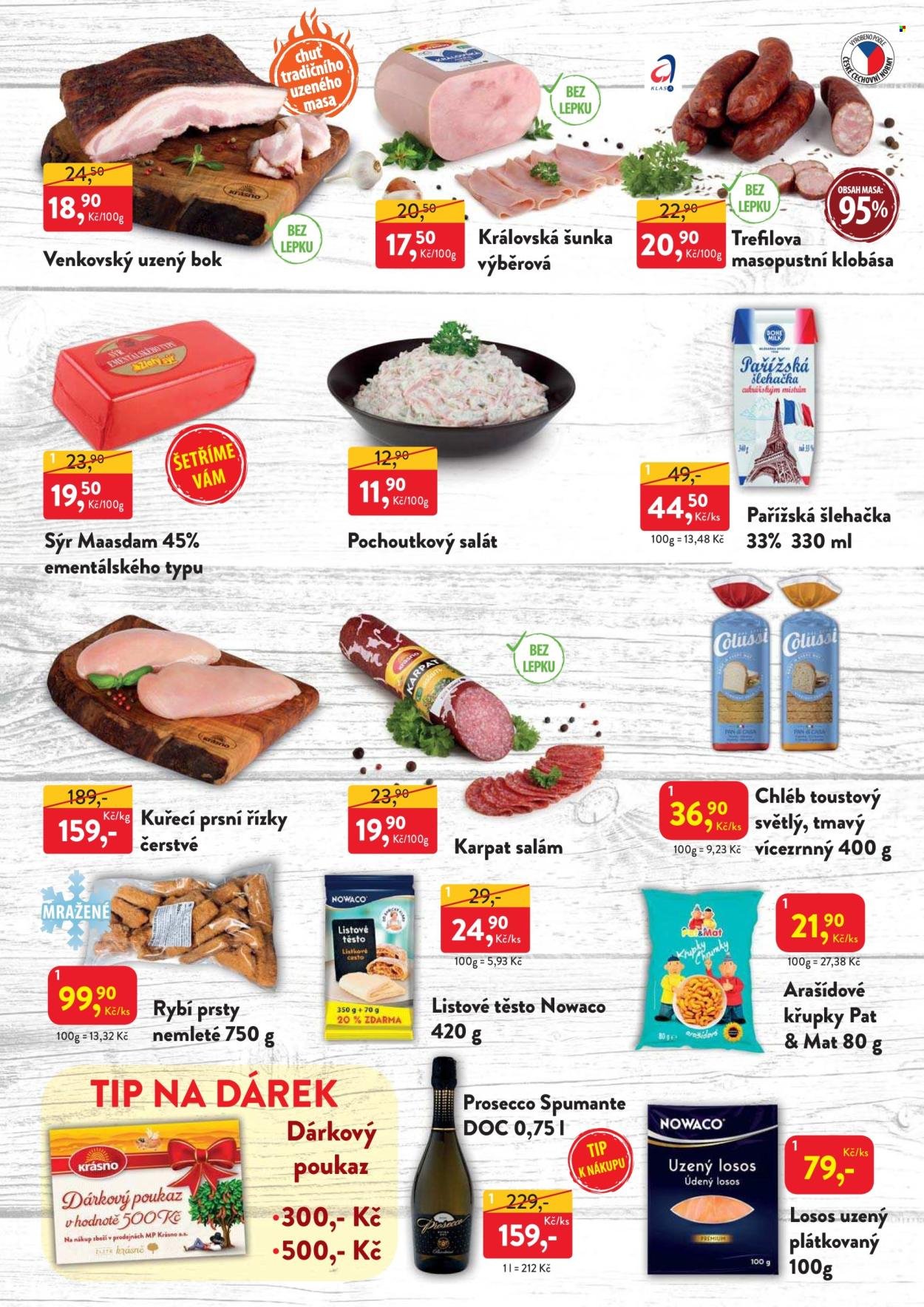 MP KRÁSNO leták - Od pondělí 22.12.2025 (2025-12-22 - 2025-12-31)