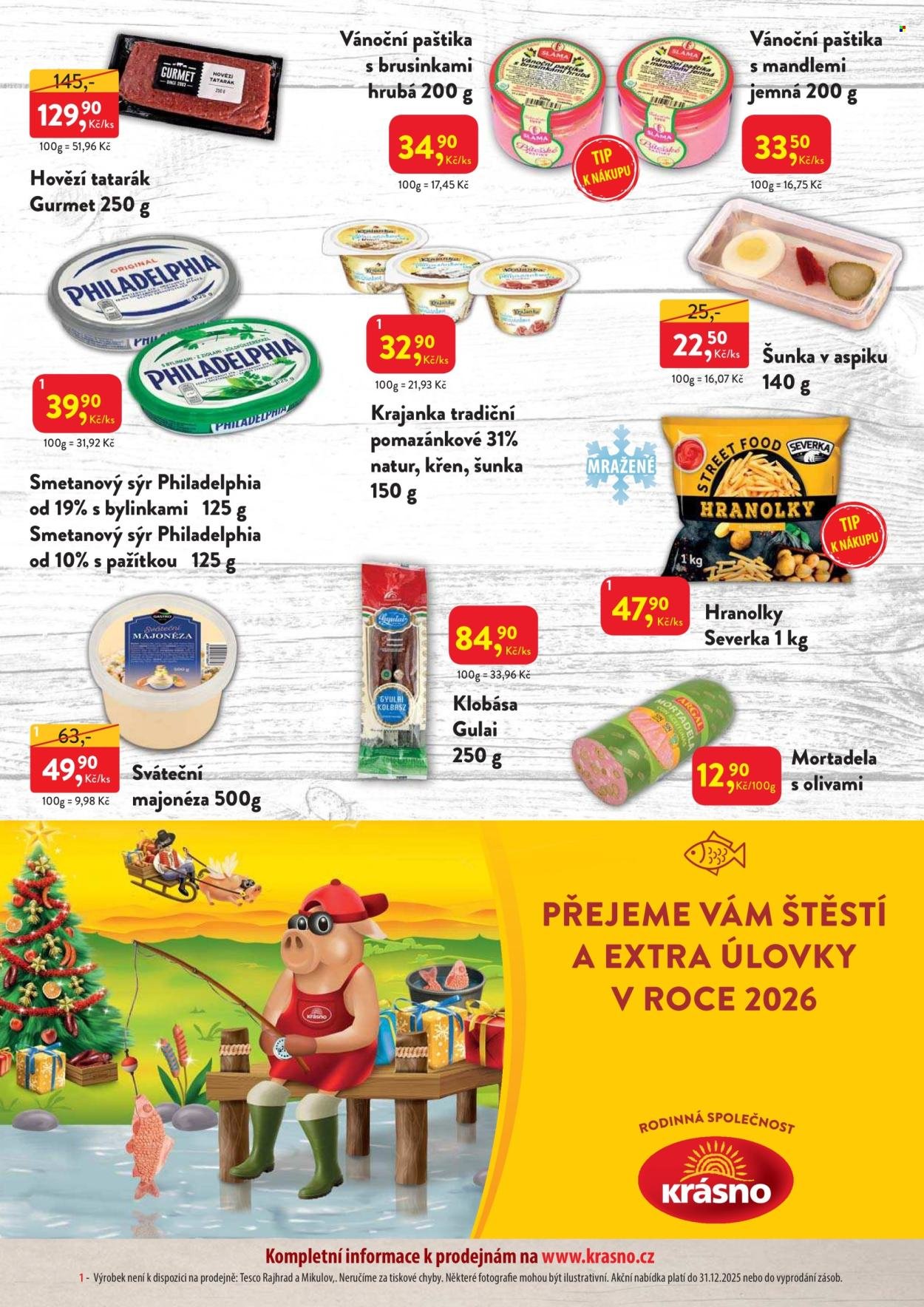 MP KRÁSNO leták - Od pondělí 22.12.2025 (2025-12-22 - 2025-12-31)