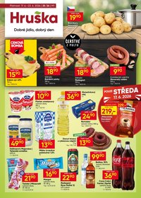 HRUŠKA leták - Aktuální leták
