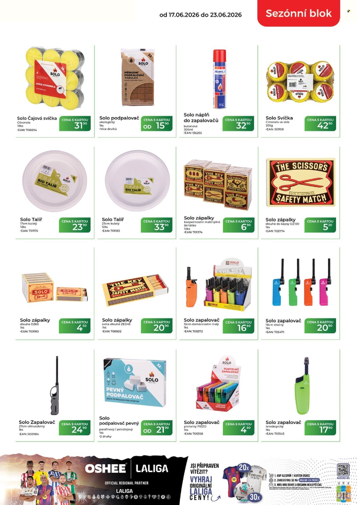 TAMDA FOODS leták - Od středy 17.6.2026
