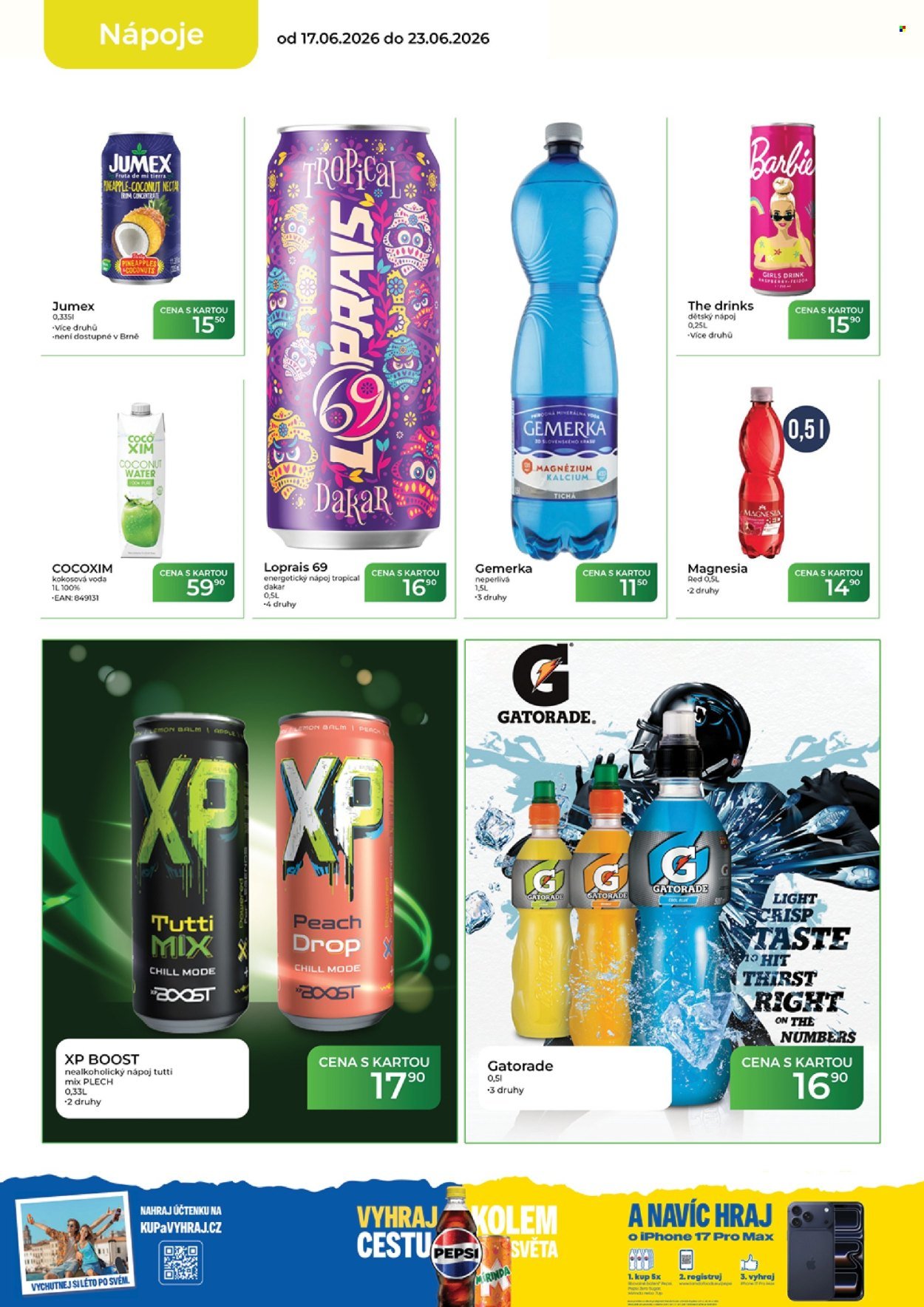 TAMDA FOODS leták - Od středy 17.6.2026