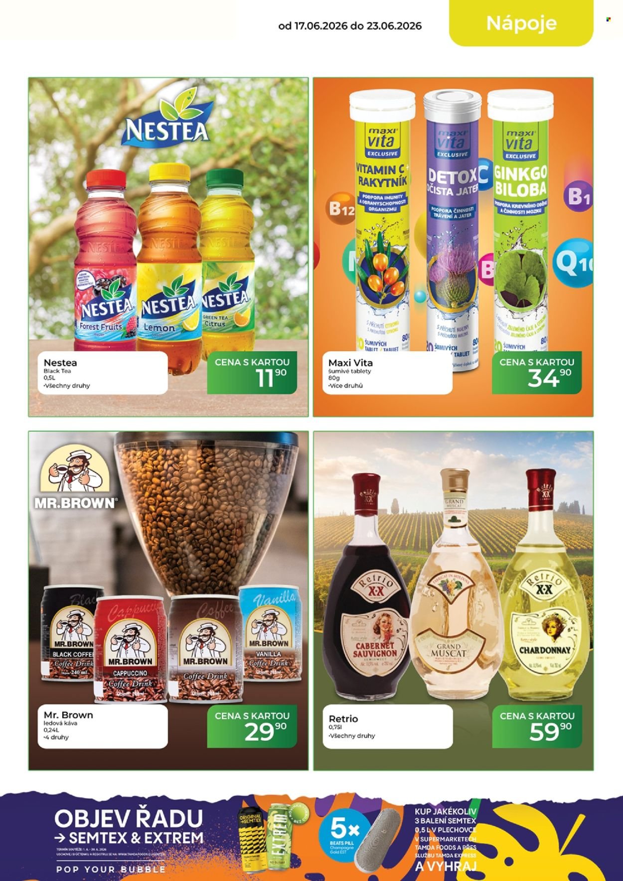 TAMDA FOODS leták - Od středy 17.6.2026