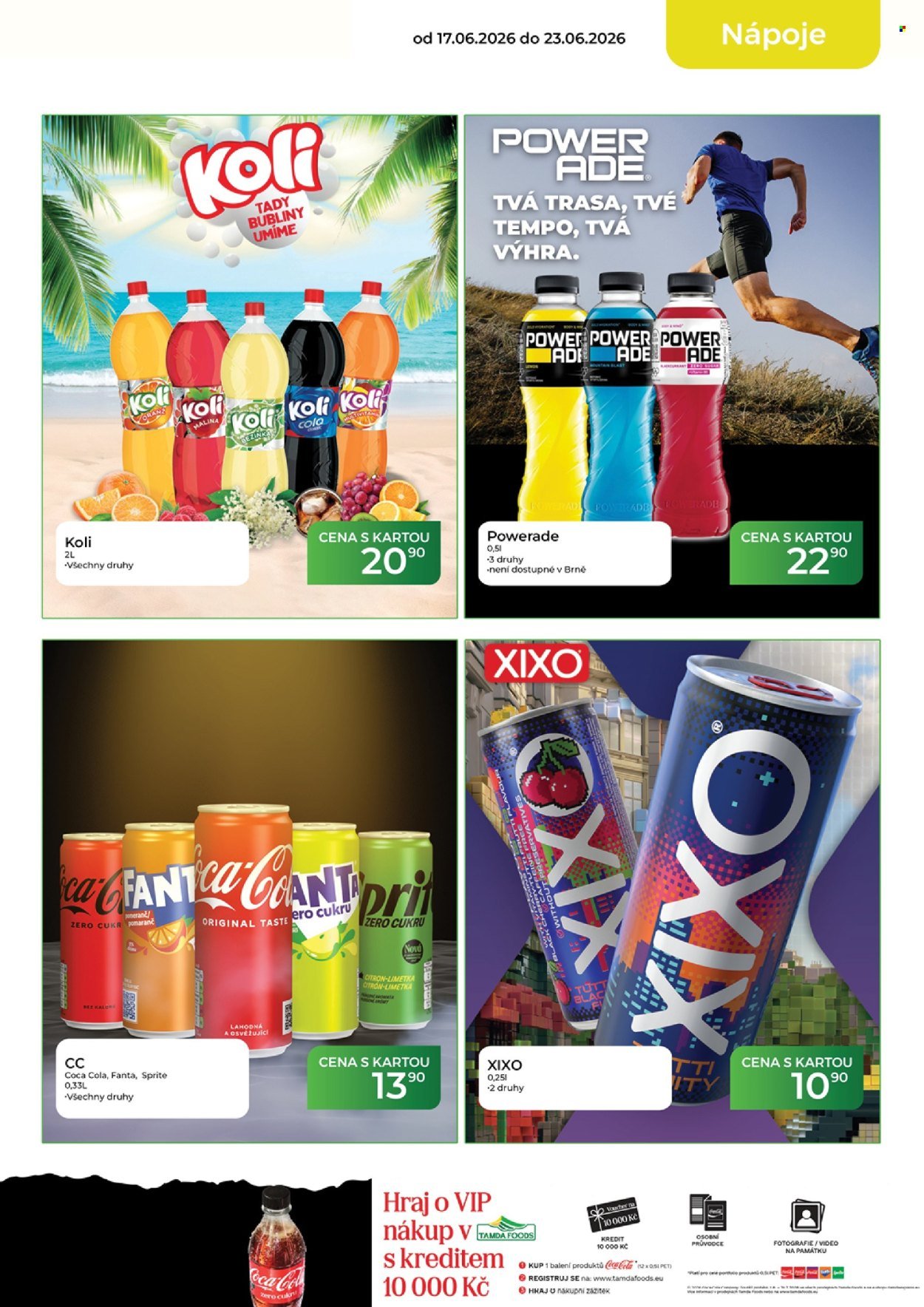 TAMDA FOODS leták - Od středy 17.6.2026