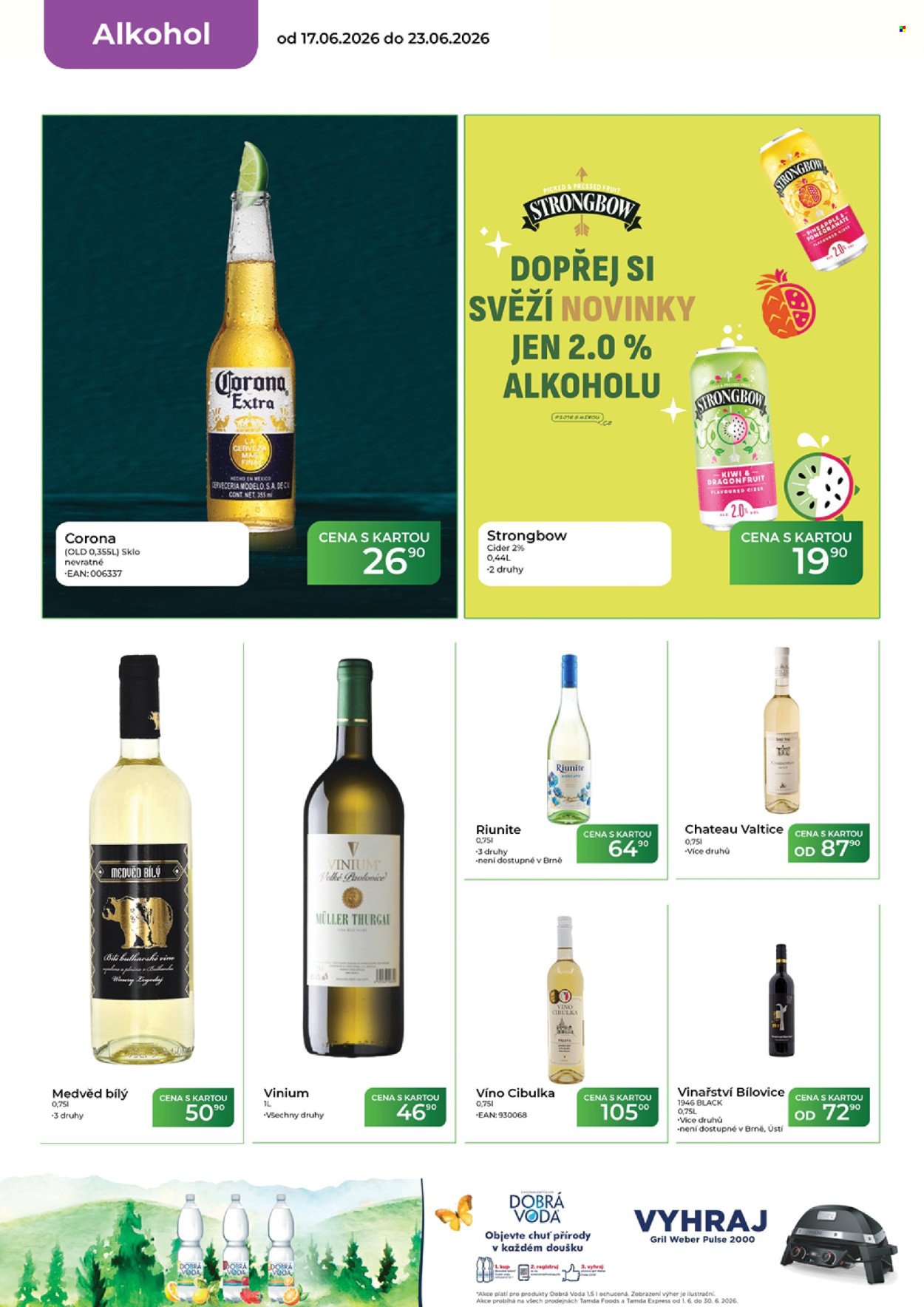 TAMDA FOODS leták - Od středy 17.6.2026