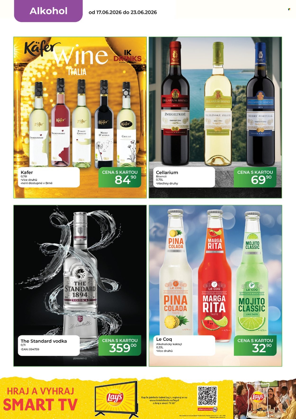 TAMDA FOODS leták - Od středy 17.6.2026