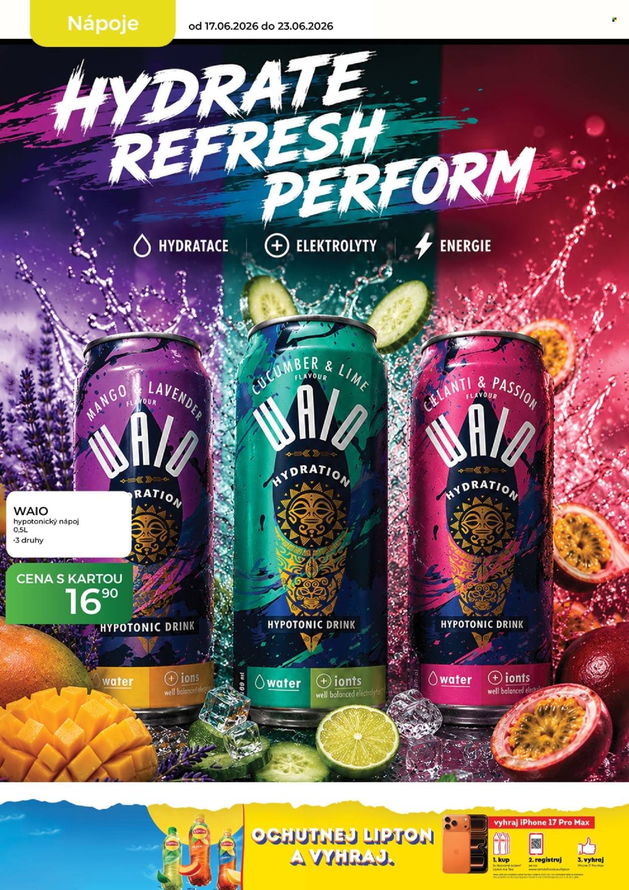 TAMDA FOODS leták - Od středy 17.6.2026