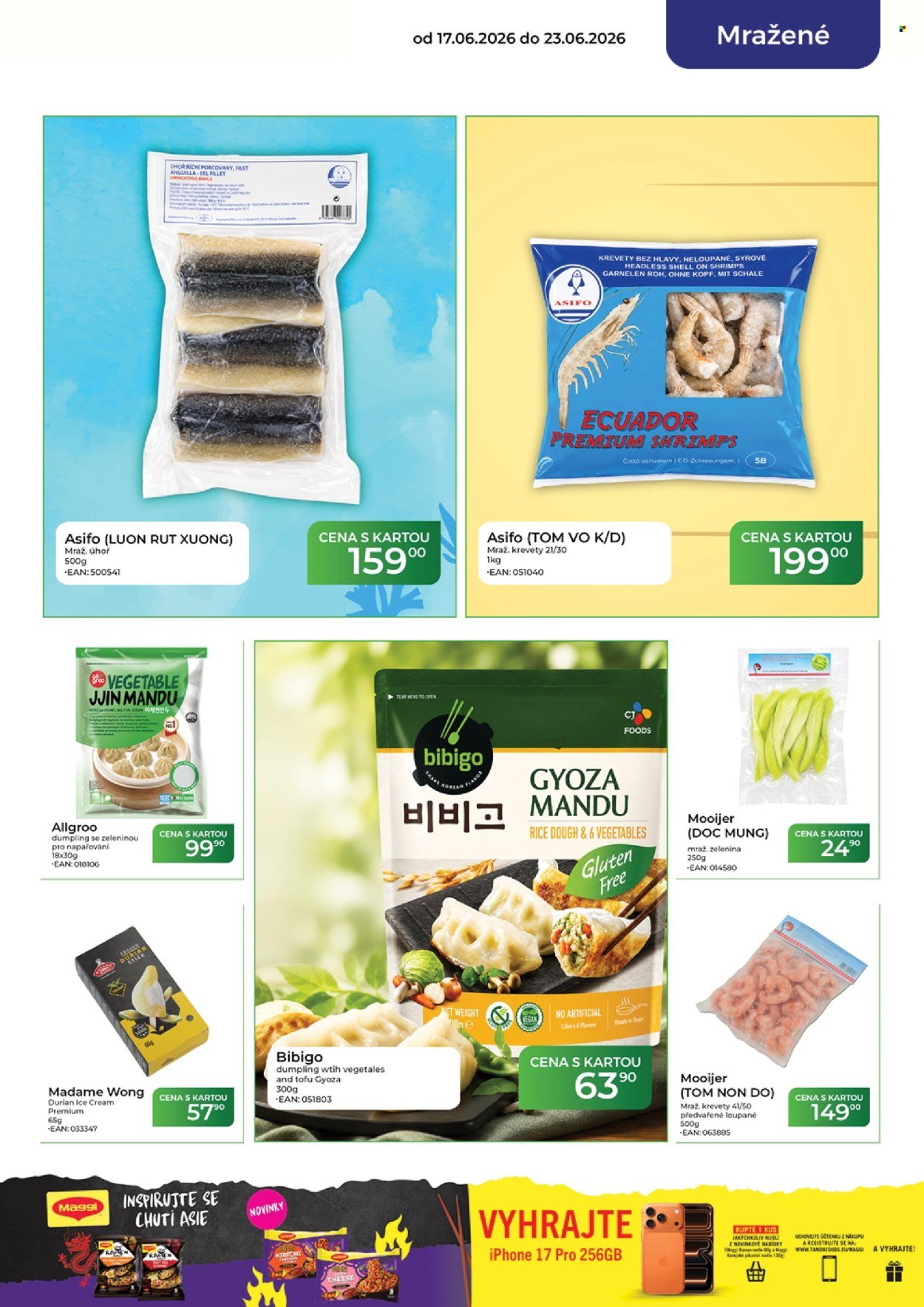 TAMDA FOODS leták - Od středy 17.6.2026