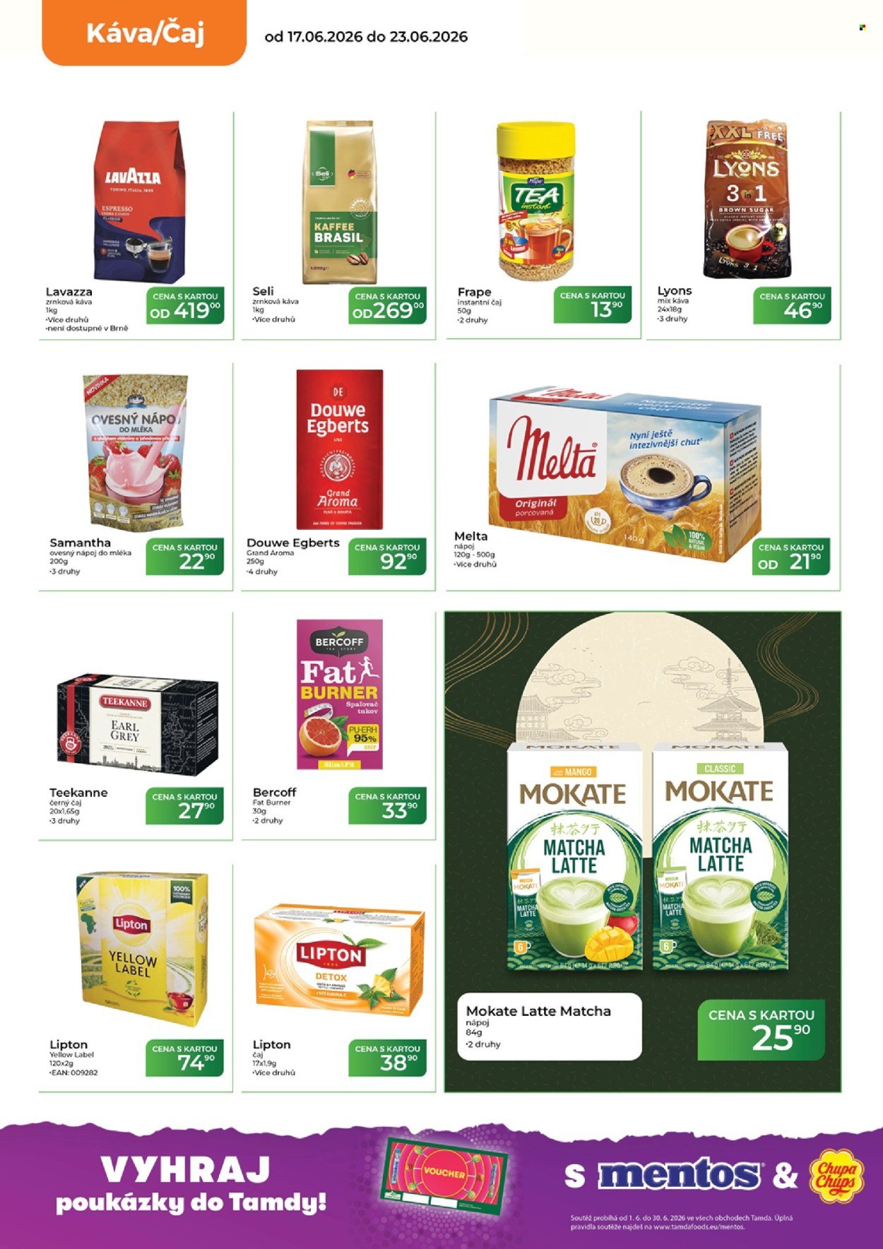 TAMDA FOODS leták - Od středy 17.6.2026