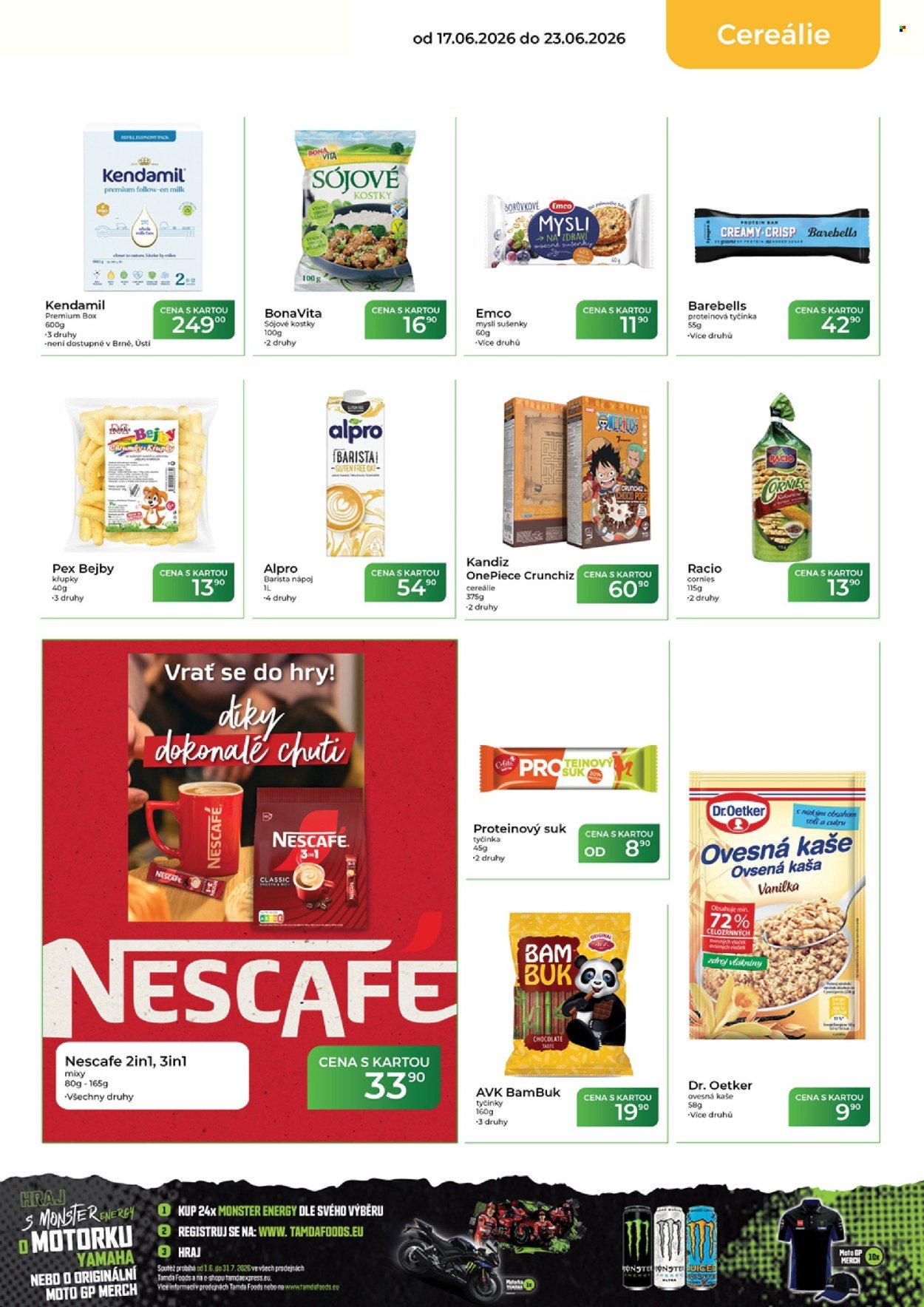 TAMDA FOODS leták - Od středy 17.6.2026