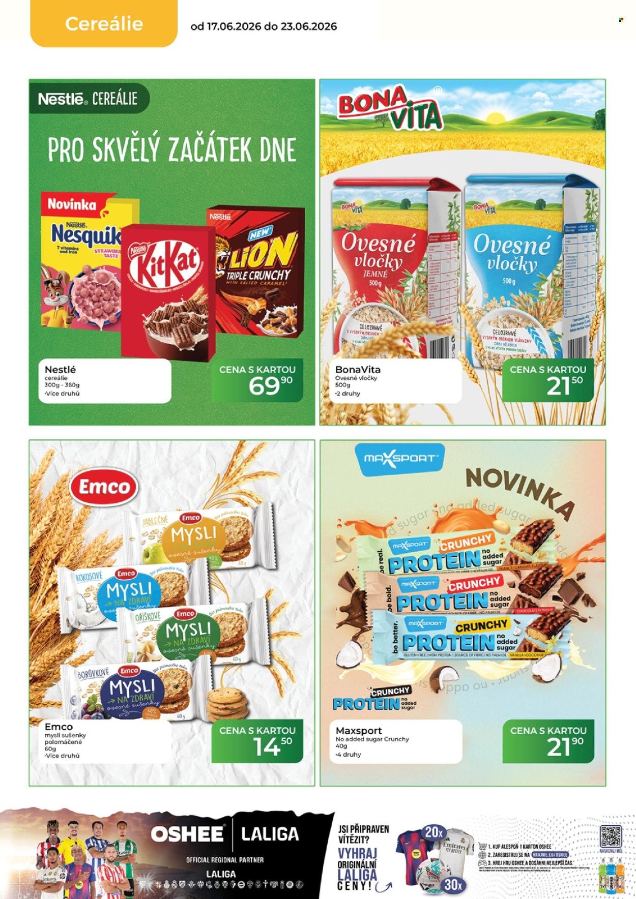 TAMDA FOODS leták - Od středy 17.6.2026