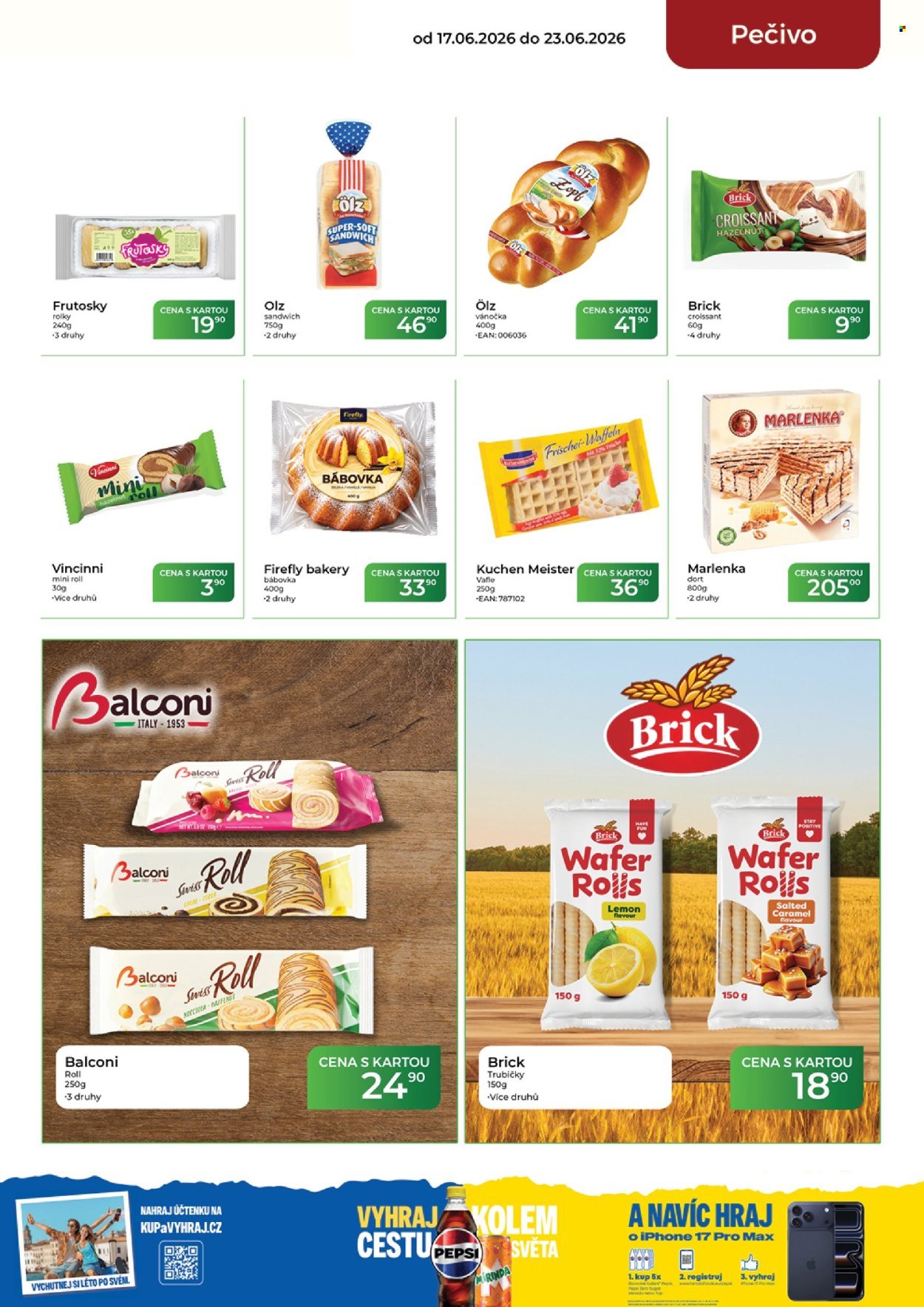 TAMDA FOODS leták - Od středy 17.6.2026