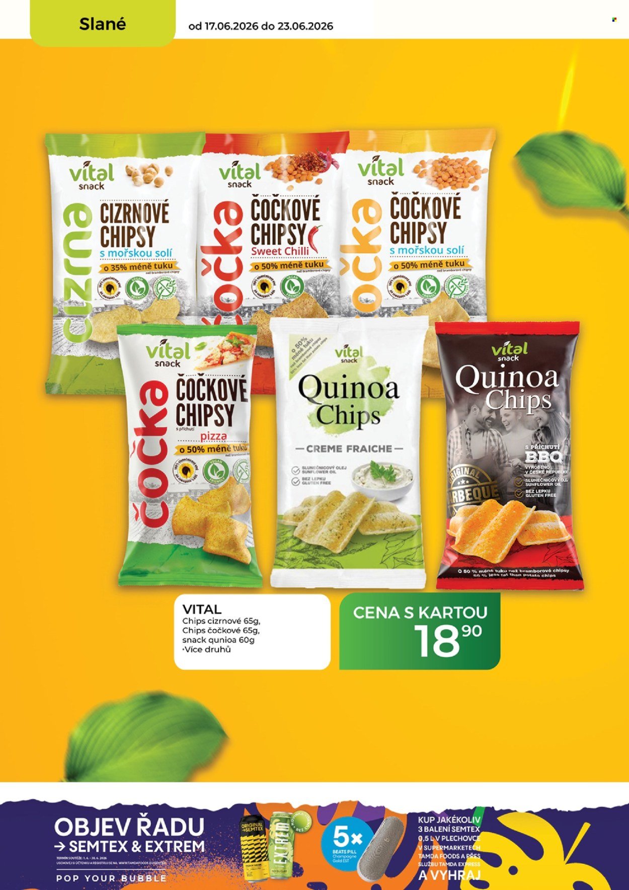TAMDA FOODS leták - Od středy 17.6.2026
