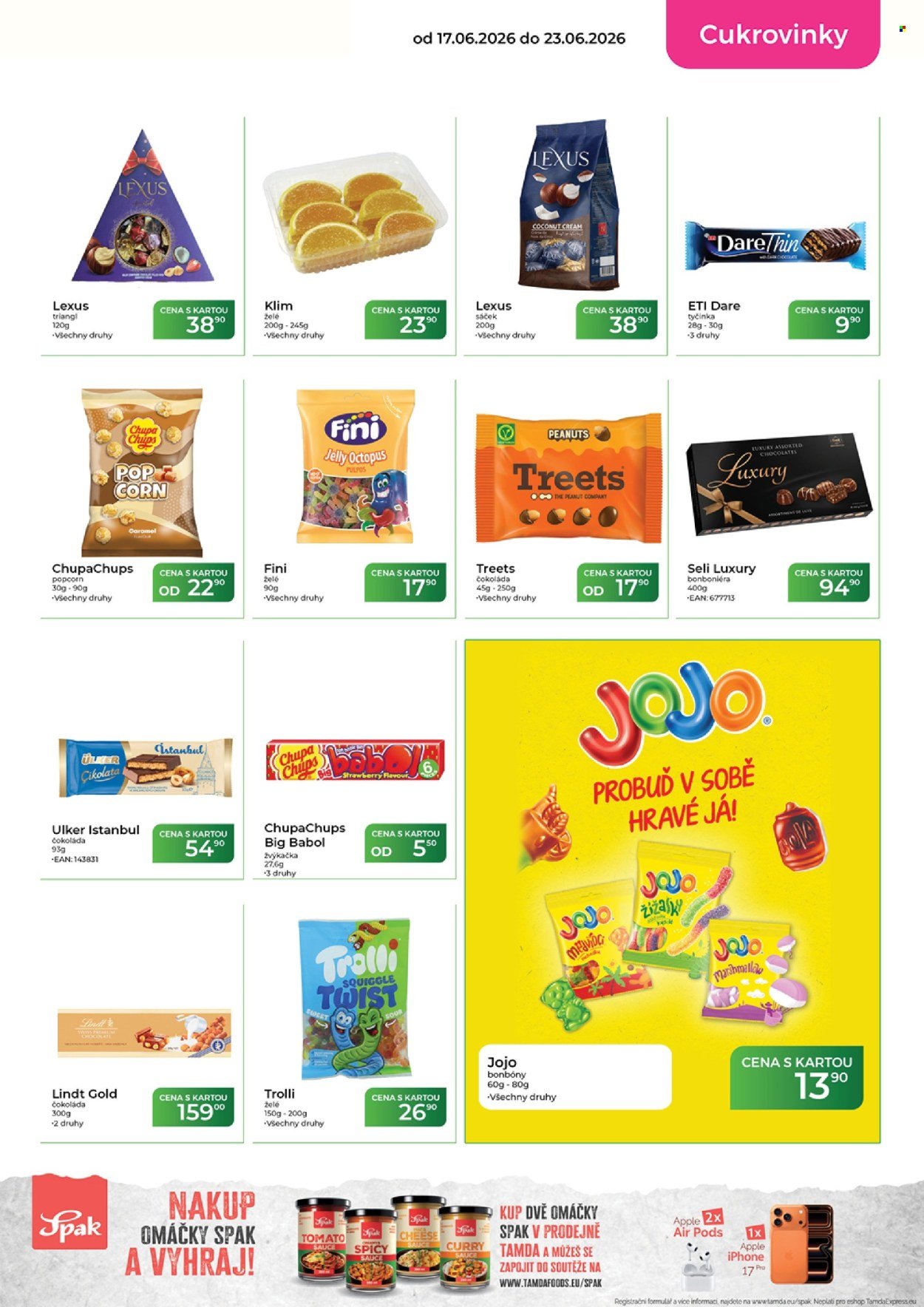 TAMDA FOODS leták - Od středy 17.6.2026