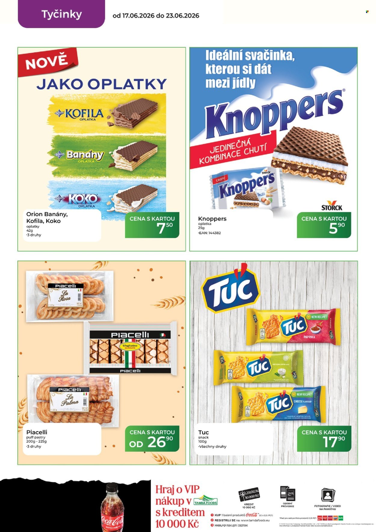 TAMDA FOODS leták - Od středy 17.6.2026