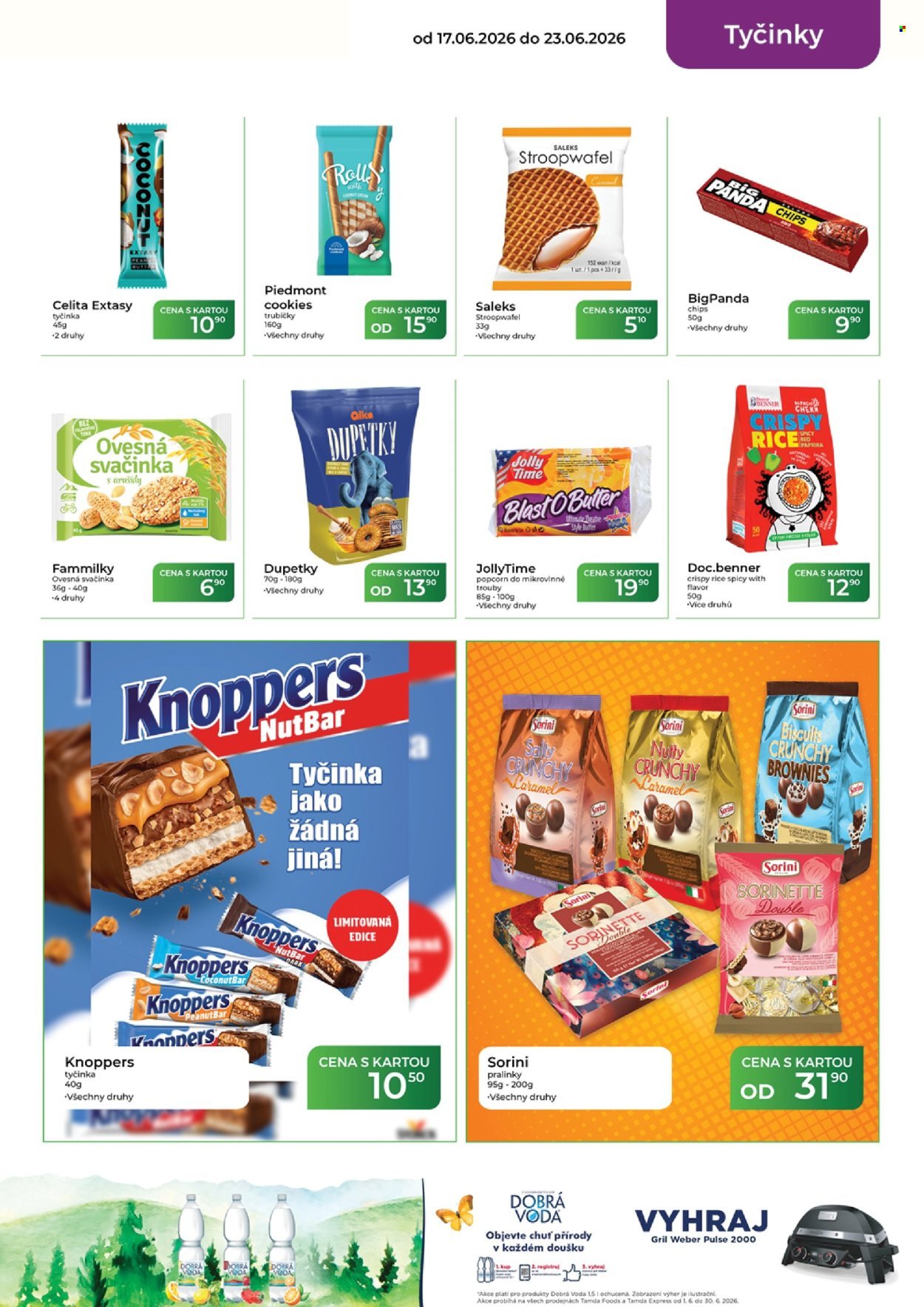 TAMDA FOODS leták - Od středy 17.6.2026