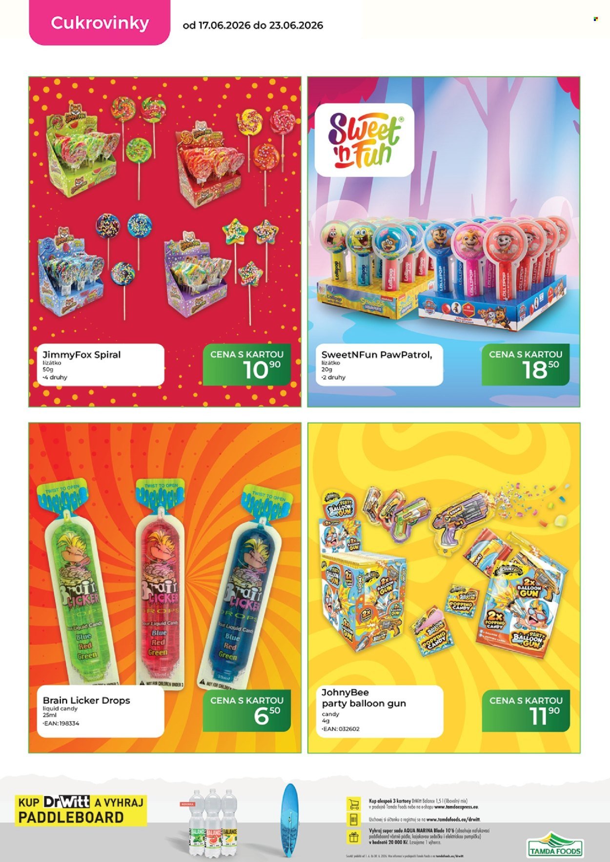 TAMDA FOODS leták - Od středy 17.6.2026