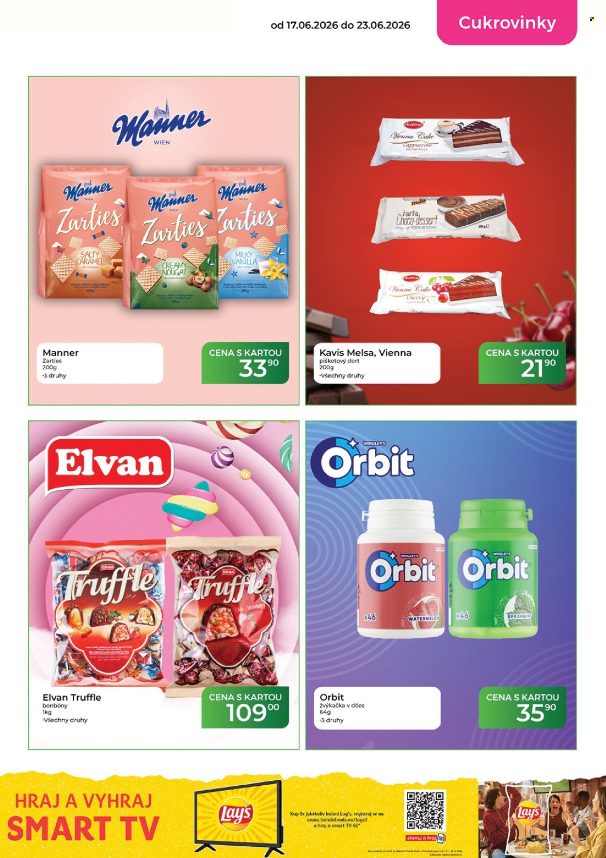 TAMDA FOODS leták - Od středy 17.6.2026